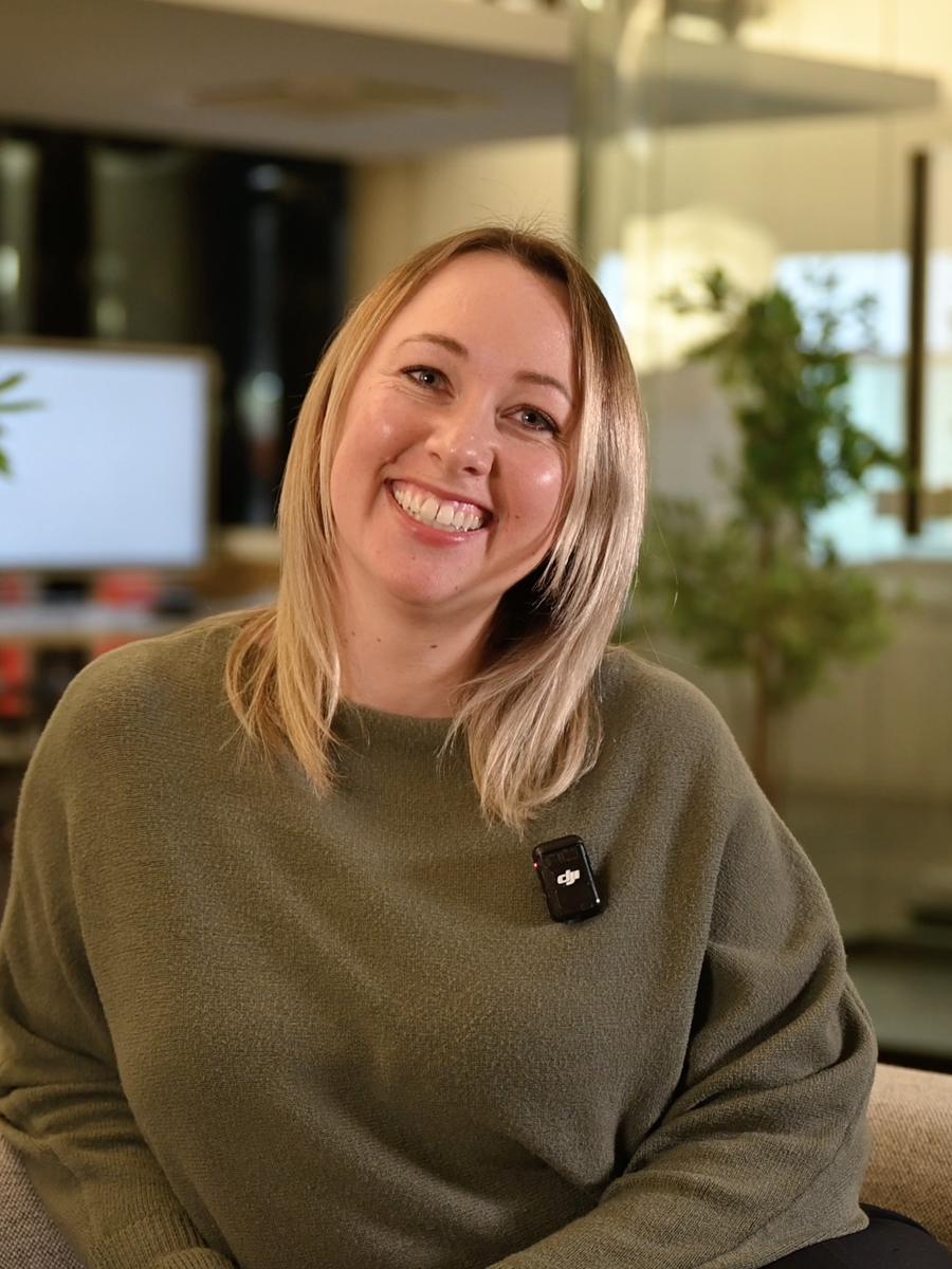 Jenny, Teilnehmerin der Ausbildung von Thomas Hartmann