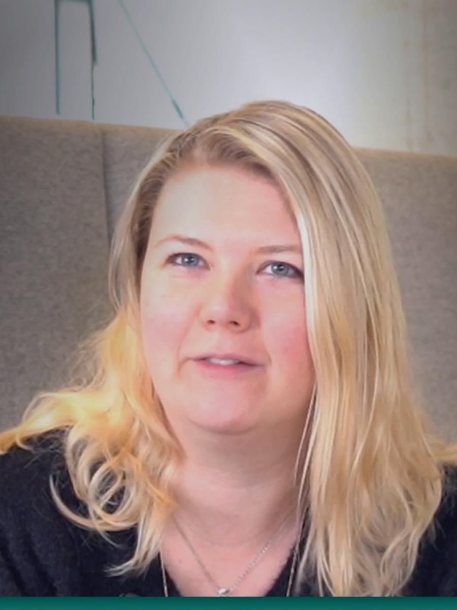 Katalin, Unternehmerin und Teilnehmerin