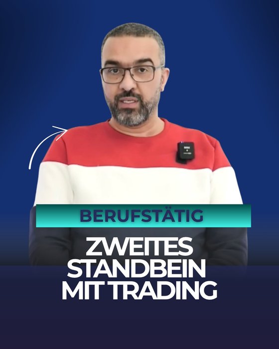 Berufstätiger Teilnehmer: zweites Standbein mit Trading
