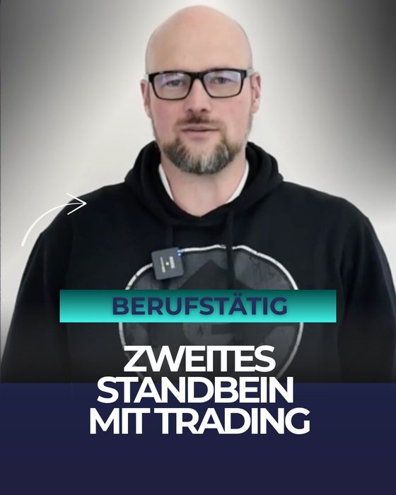 Berufstätiger Teilnehmer: zweites Standbein mit Trading