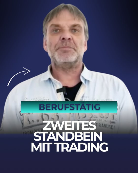 Berufstätiger Teilnehmer: zweites Standbein mit Trading