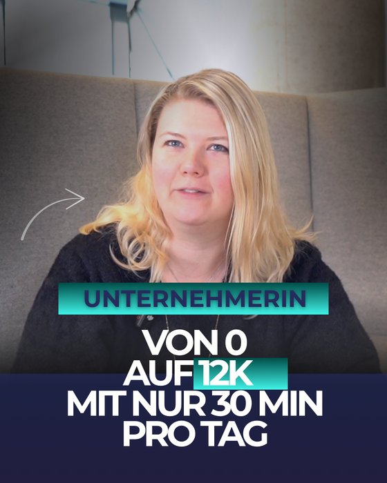 Katalin, Unternehmerin: von 0 auf 12.000 € im Monat mit 30 Minuten Trading pro Tag