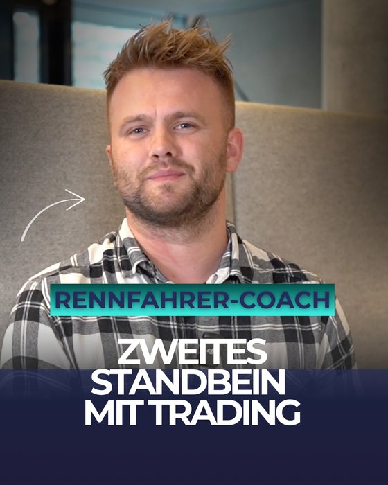Rennfahrer-Coach: zweites Standbein mit Trading