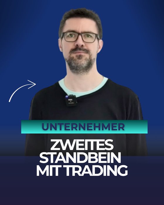 Unternehmer: zweites Standbein mit Trading