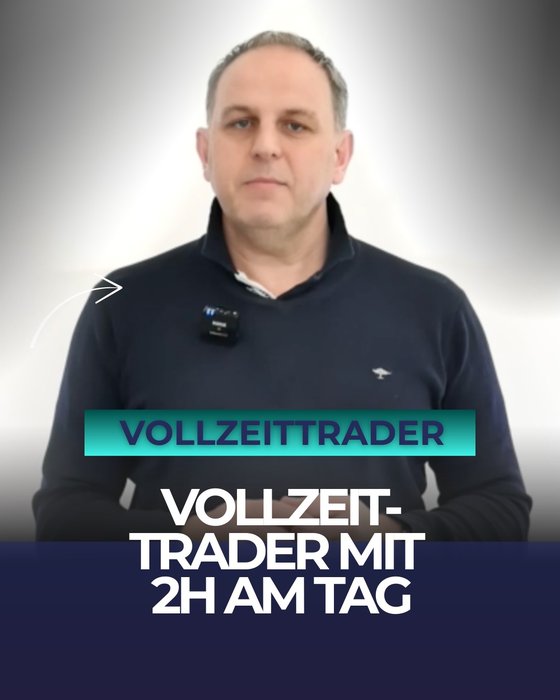 Vollzeittrader mit zwei Stunden am Tag